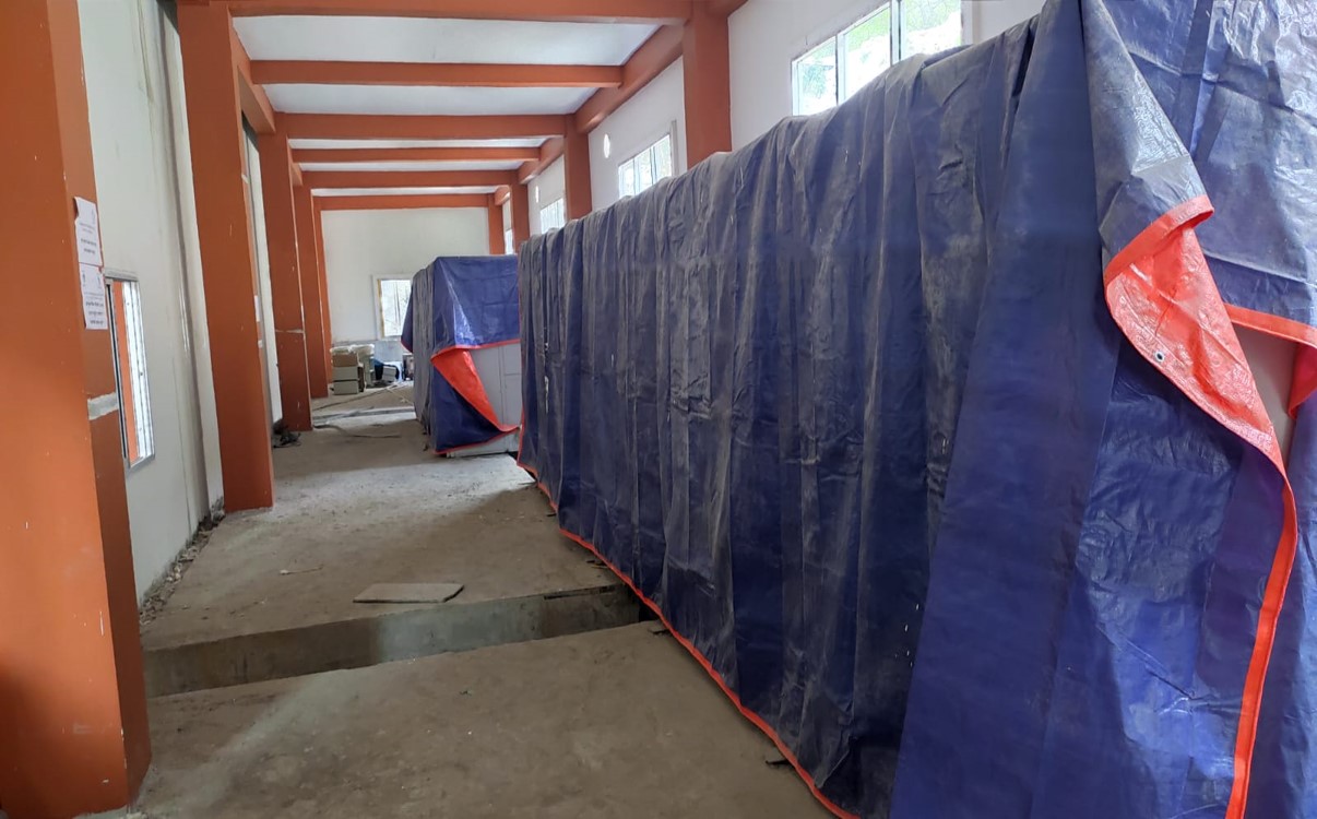 EM Panel in Control Room