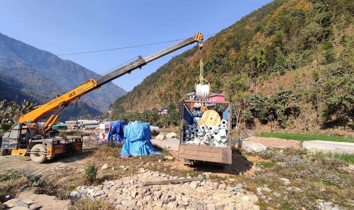 EM equipment transfer