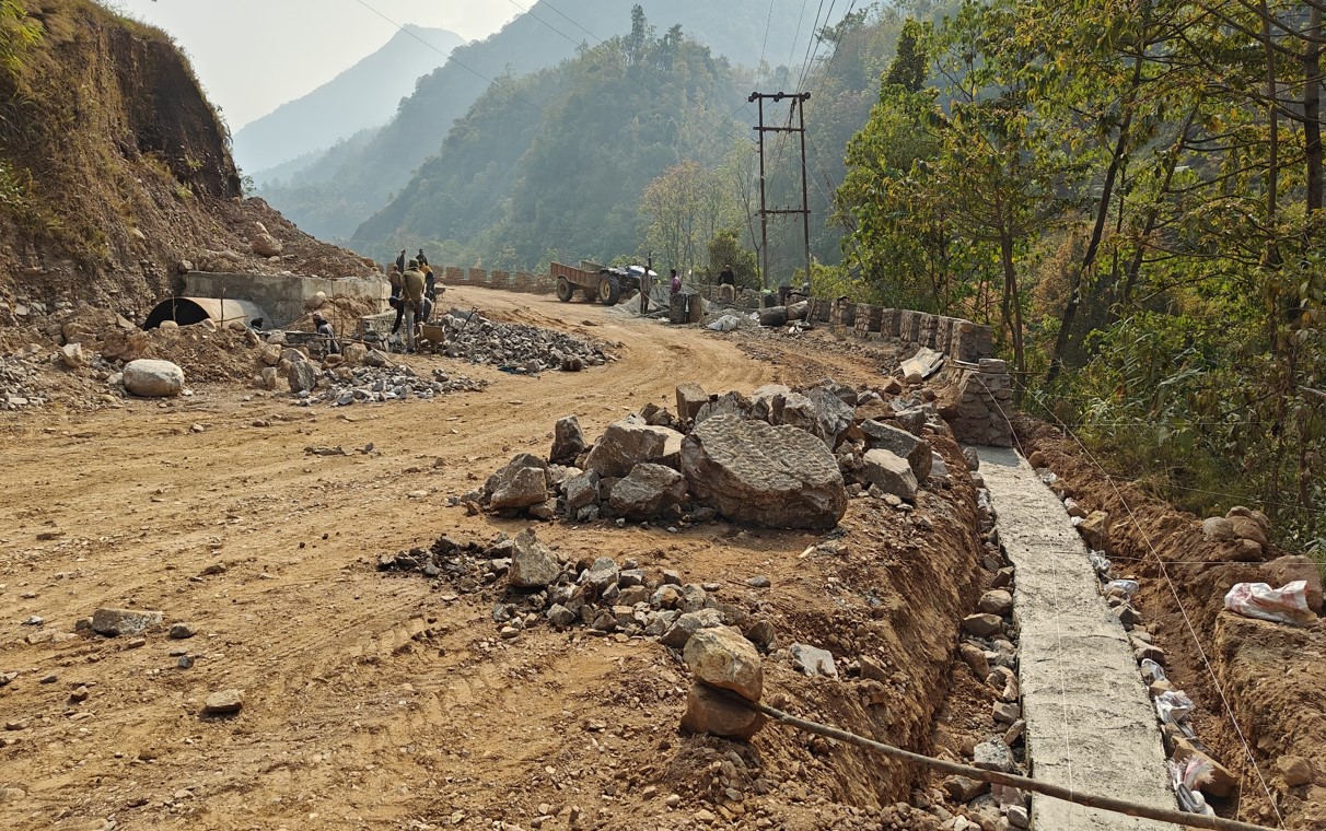 Road crossing complete