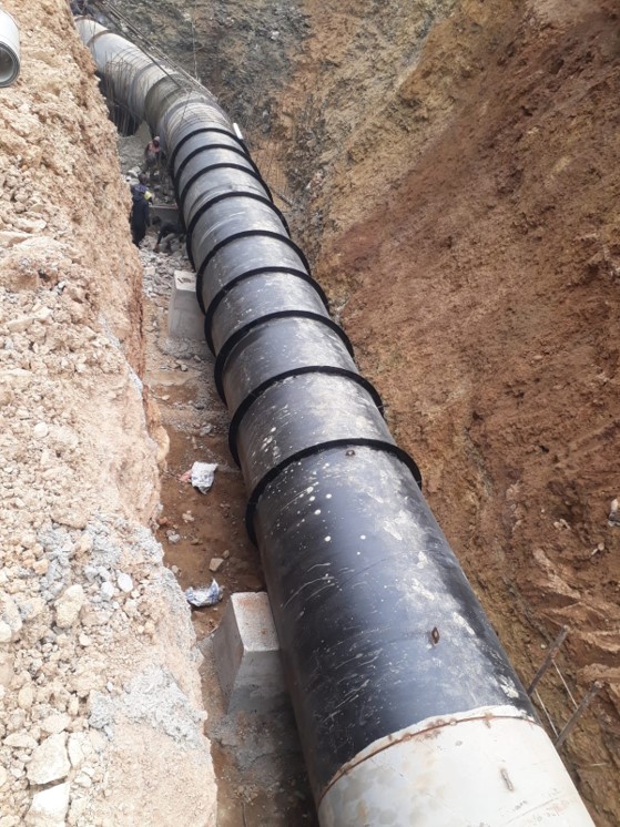 Works going on from AB-49 to AB-T